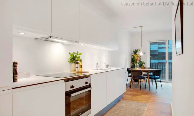 apartment Lys 2-værelses bolig med central beliggenhed i Ørestad