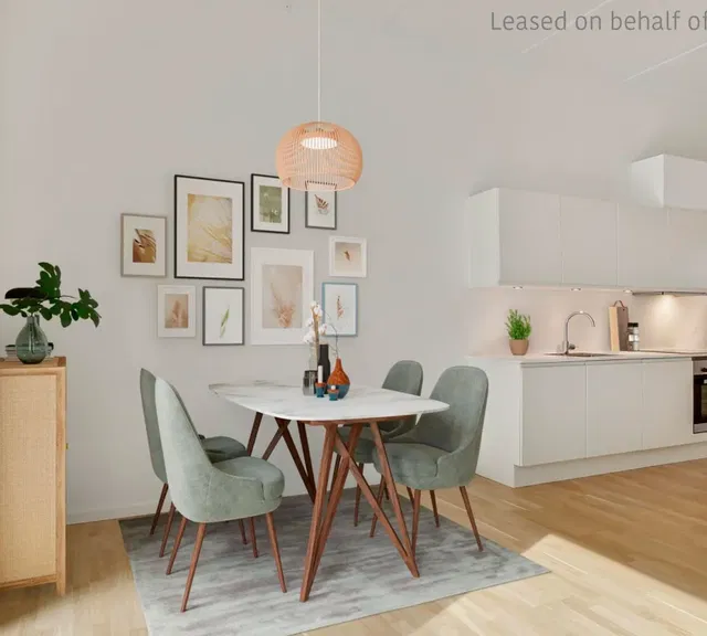 apartment Moderne 2-værelses bolig tæt på by og natur