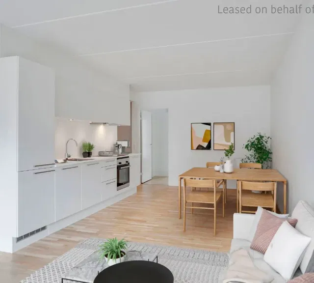 apartment 2-værelses lejlighed i moderne ejendom på Amager