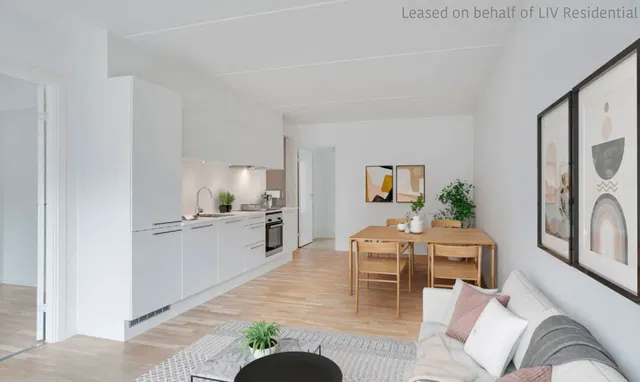 apartment 2-værelses lejlighed i moderne ejendom på Amager