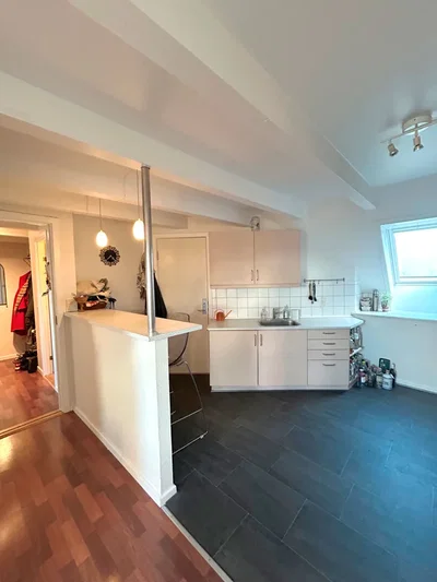 Lyst 3-værelses taglejlighed i Aalborg centrum - Poul Paghs Gade, Aalborg - 1