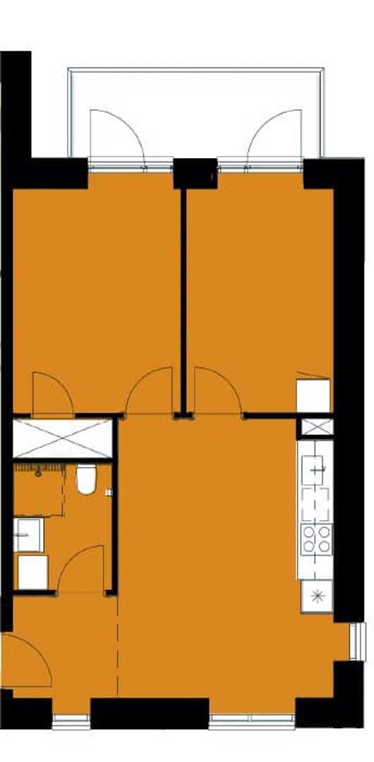 New 3-Room Apartment in Vestbyen – photo 19