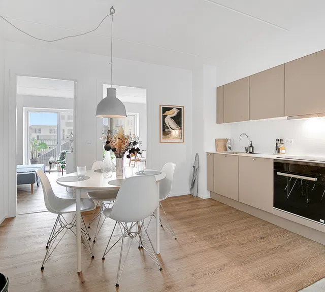 apartment Ny 3-værelses lejlighed i Vestbyen
