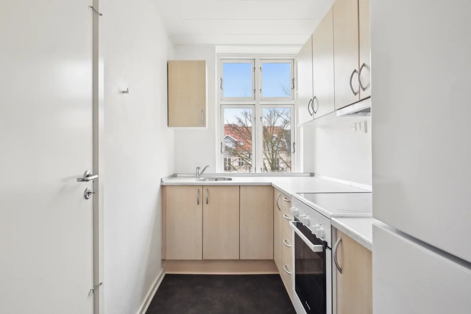 apartment Dejlig 2-værelses lejlighed i hjertet af Vestbyen
