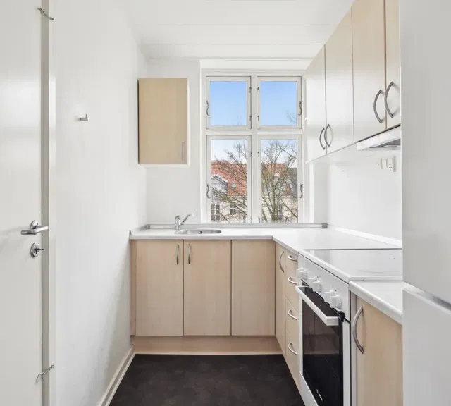 apartment Dejlig 2-værelses lejlighed i hjertet af Vestbyen