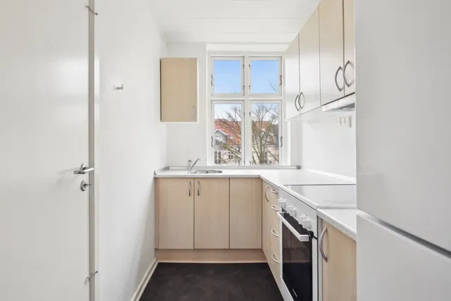 apartment Dejlig 2-værelses lejlighed i hjertet af Vestbyen