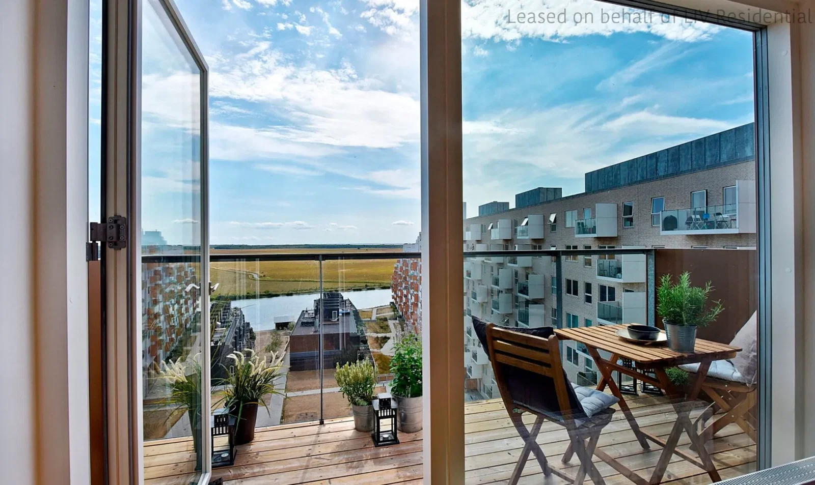 apartment 2-værelses lejlighed med lys og moderne indretning i Ørestad