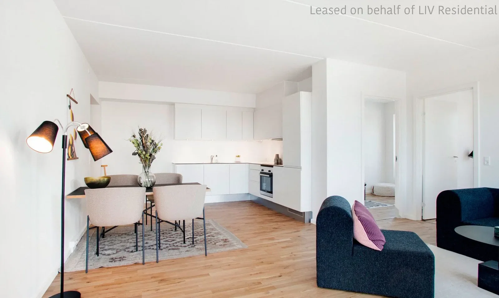 apartment Lys 2-værelses bolig centralt i Ørestad