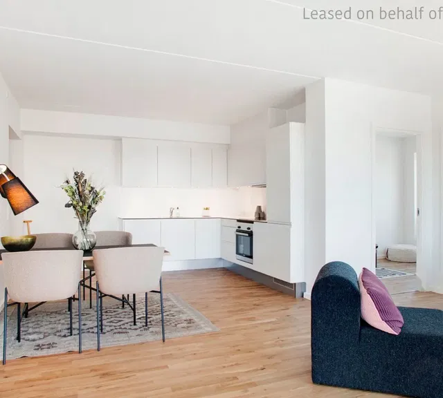apartment Lys 2-værelses bolig centralt i Ørestad