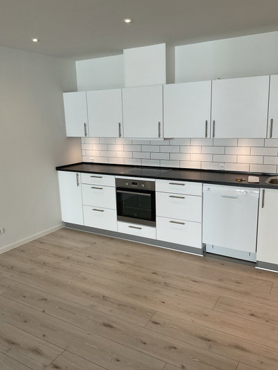 Lys lejlighed med privat tagterrasse i centrum - Mageløs, Odense C - 1