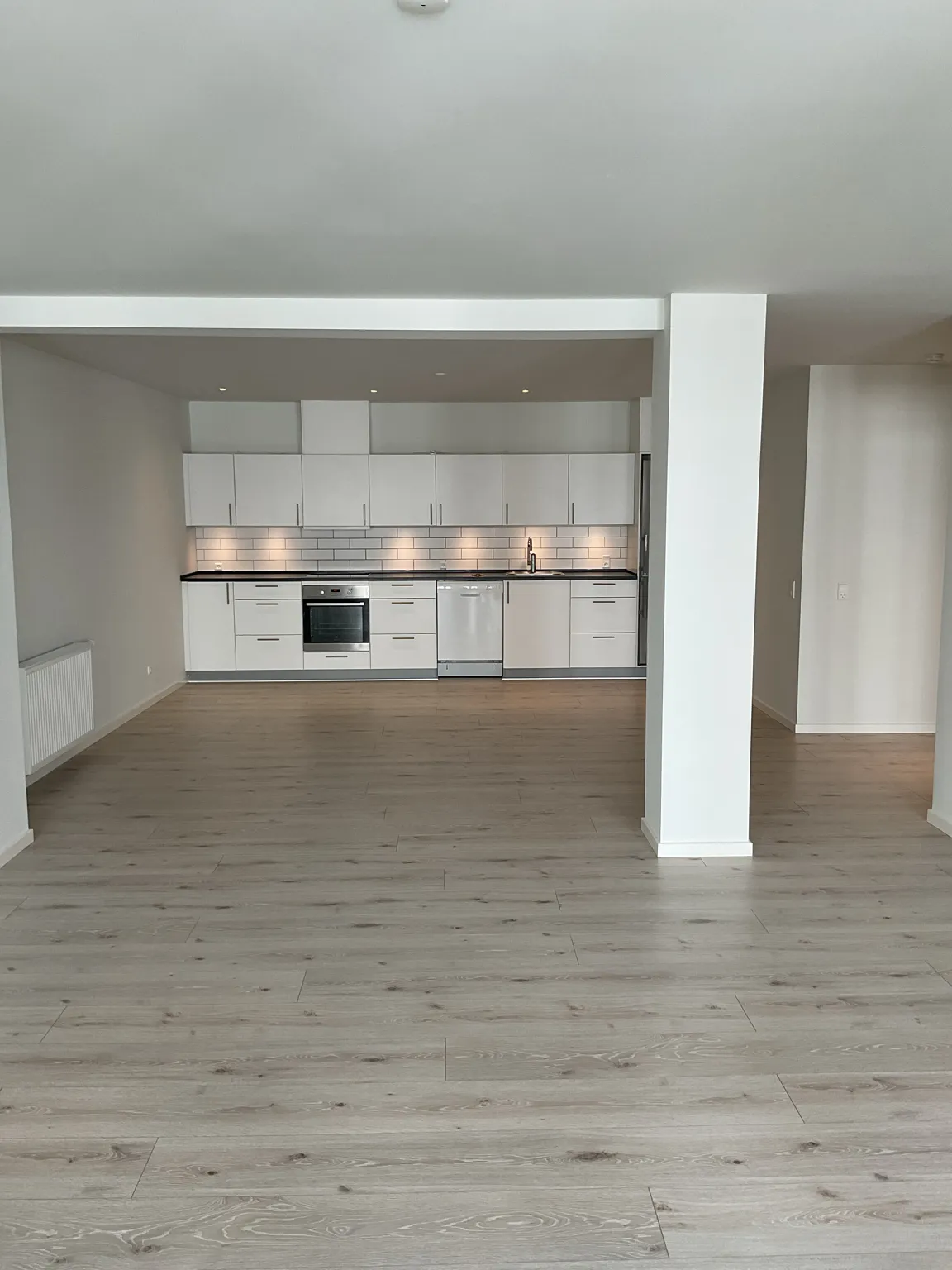 apartment Lys lejlighed med privat tagterrasse i centrum
