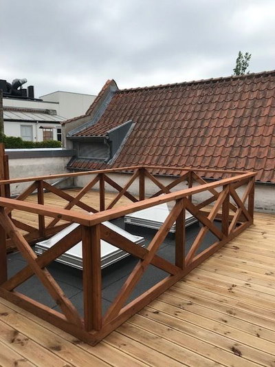 Lys lejlighed med privat tagterrasse i centrum - Mageløs, Odense C - 3