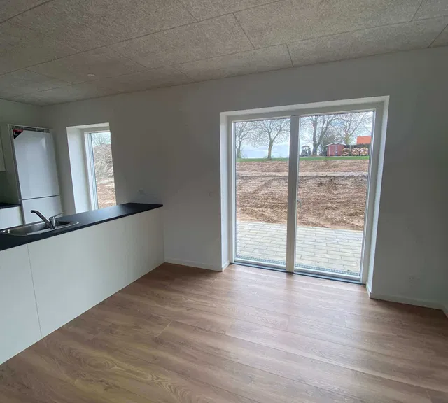 townhouse Nybygget rækkehus i Jelling