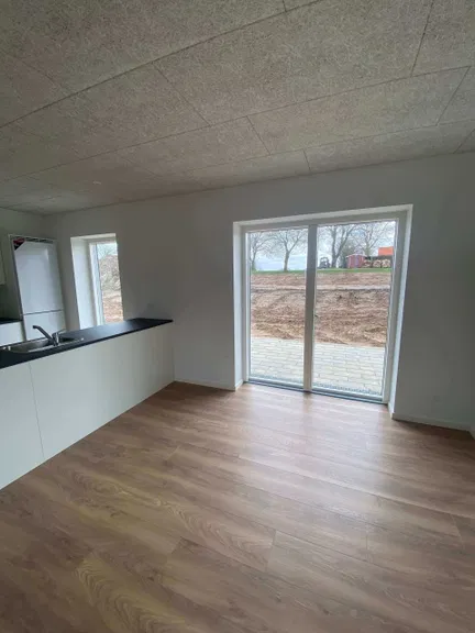 house Moderne rækkehus med fire værelser i Jelling