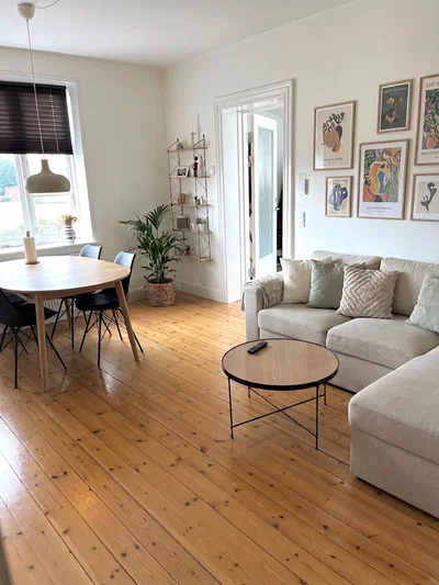 Lys lejlighed med privat træterrasse og parkering - Enghavevej, Holstebro - 2