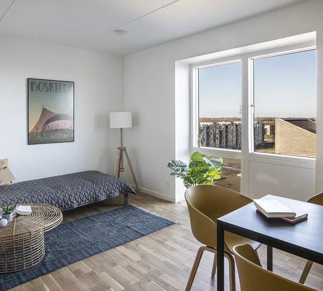 apartment Hyggelig 1-værelses studiebolig i Trekroner