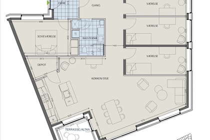 Visual presentation of the listing