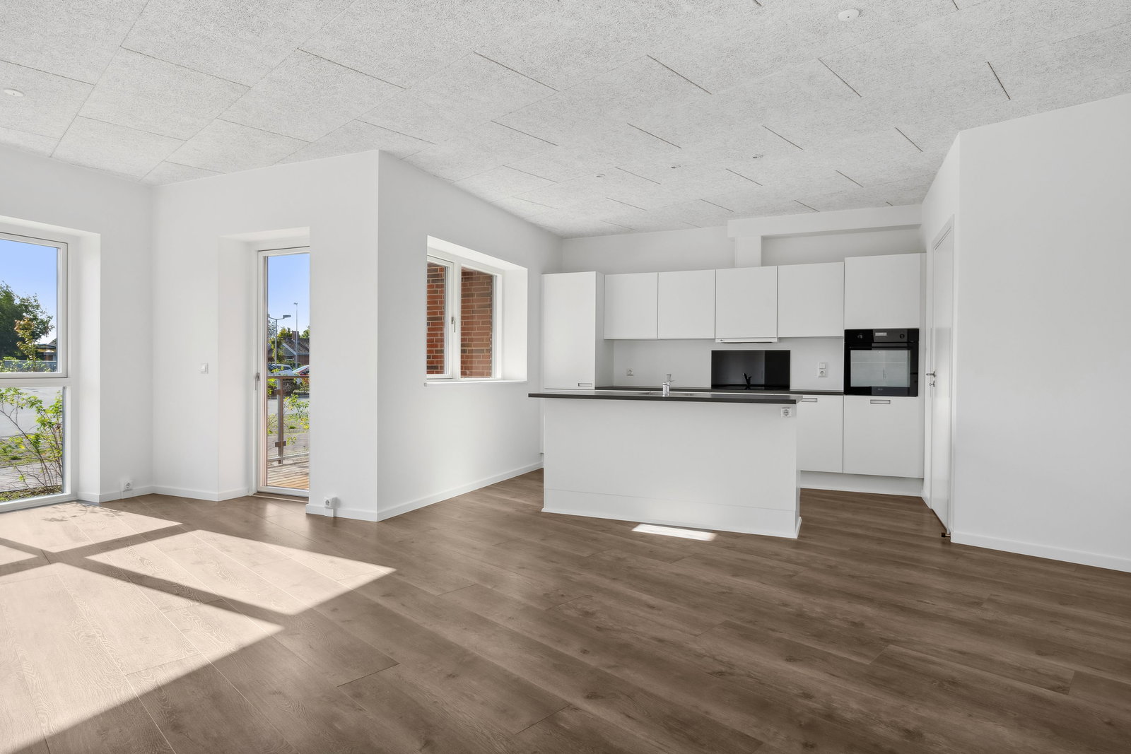 apartment Lys 5-værelses bolig med sydvendt altan og fælles tagterrasser