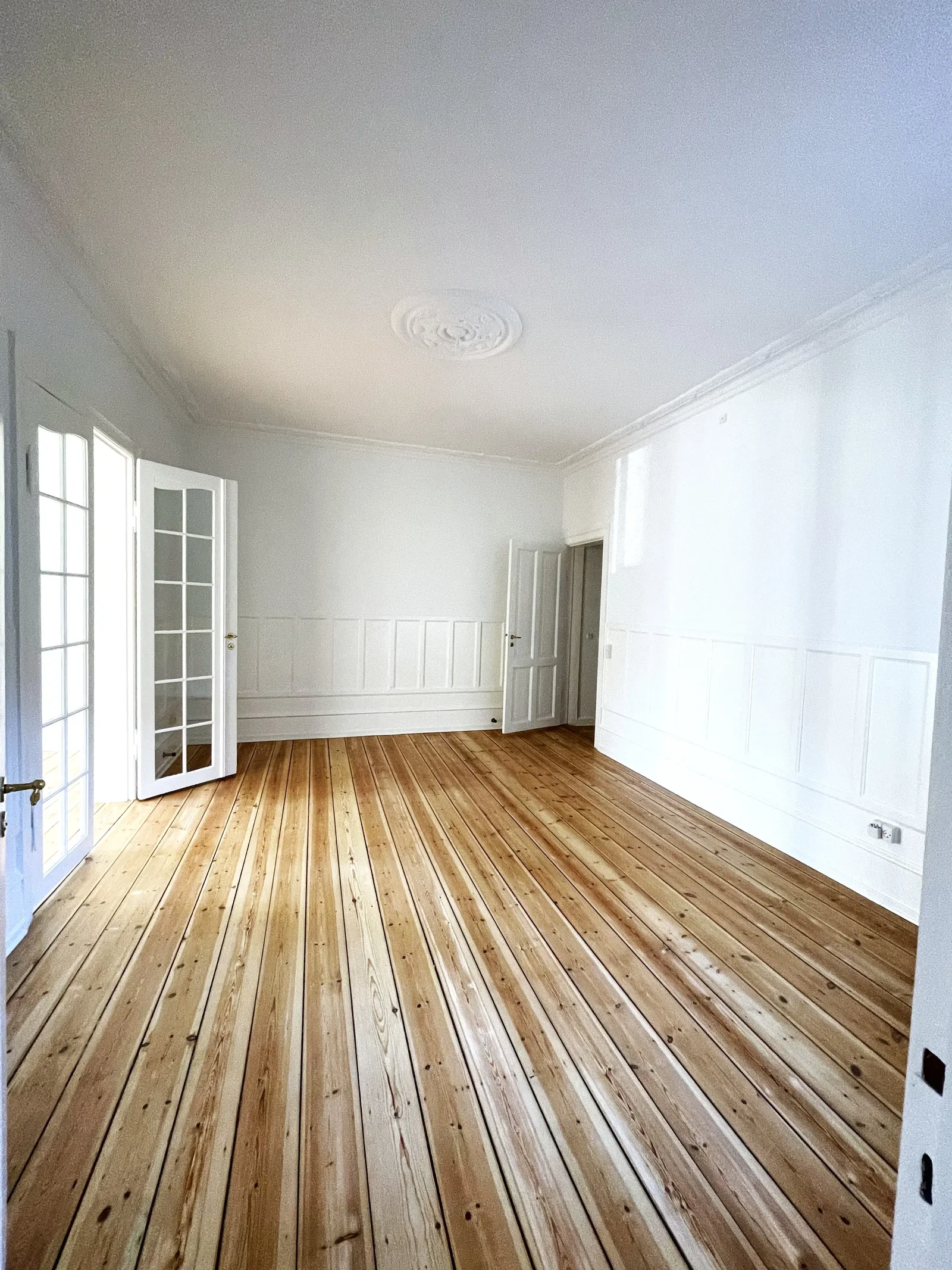 apartment Rummelig 4-værelses lejlighed på Nørrebro