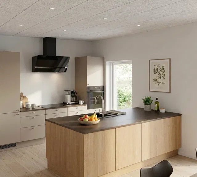 townhouse Moderne funkisrækkehus på 102 m² med sydvendt terrasse