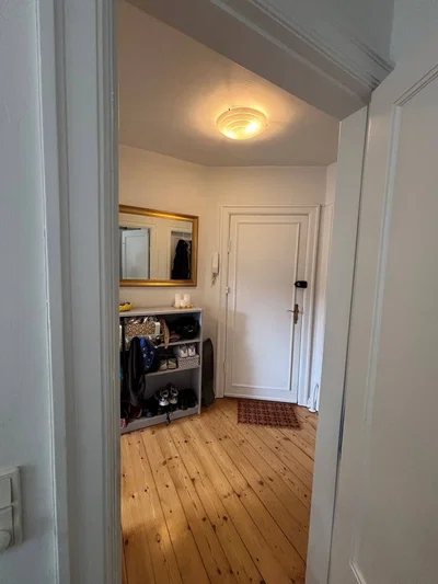 Lys 2-værelses lejlighed med klassisk charme i Odense - Schacksgade, Odense C - 1