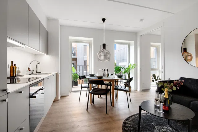 apartment Nybygget 2-værelses lejlighed i Vestbyens begyndelse