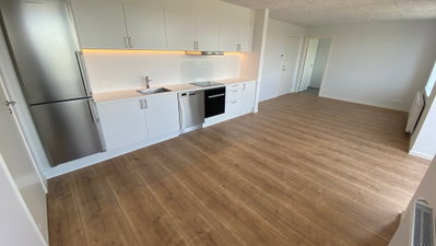Central lejlighed i seniorbofællesskab med stor altan - Nytorv, Kolding - 1