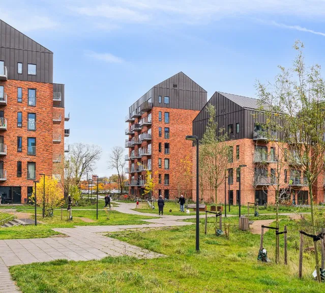 apartment Skøn 3-værelses med terrasse