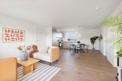 townhouse Bright 4-room townhouse with garden in Svenstrup J