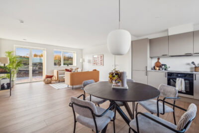 Bright 4-room townhouse with garden in Svenstrup J - Sigynbakken, Svenstrup J - 1