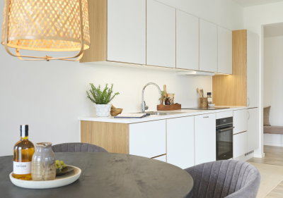 Bright Two-Room Apartment with Two Terraces - Kirsebærstræde, Hillerød - 1