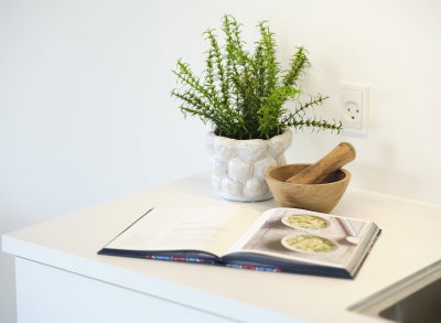 Bright Two-Room Apartment with Two Terraces - Kirsebærstræde, Hillerød - 4