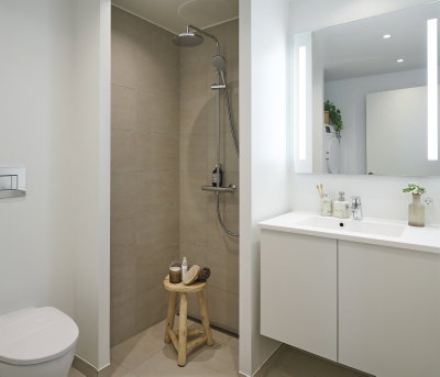 Lys 3-værelses bolig med terrasse og walk-in-closet - Kirsebærstræde, Hillerød - 3