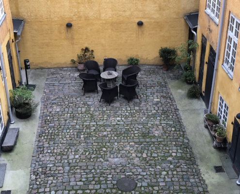 apartment Sølvgade, Copenhagen K (rented to expats)