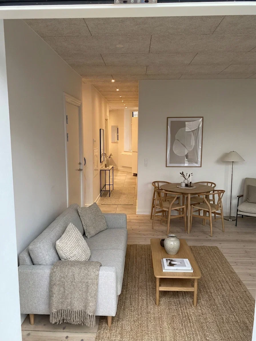 apartment Move-in ready and recently renovated 2-room apartment of 63 m² with south-facing balcony.