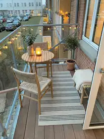 Visual presentation of the listing