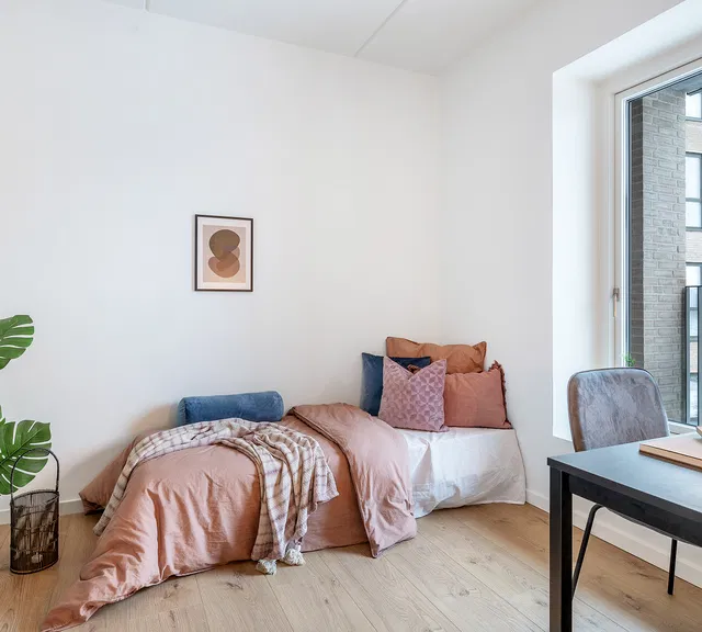 apartment Attraktiv beliggenhed