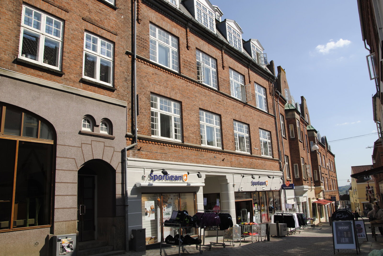 apartment Central 3-Room Apartment with Charm in Viborg