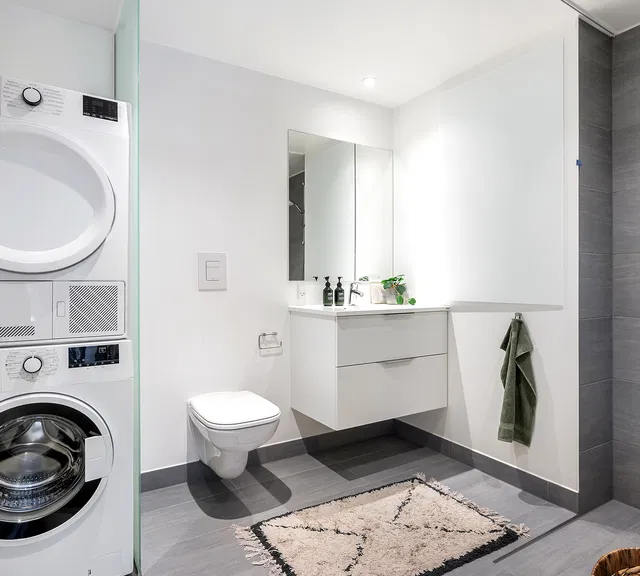 apartment 3 vær med altan og køkken alrum