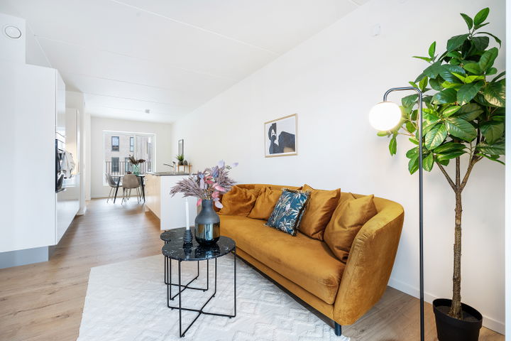 3 rooms with balcony and kitchen-dining area - Herningvej, Silkeborg - 3