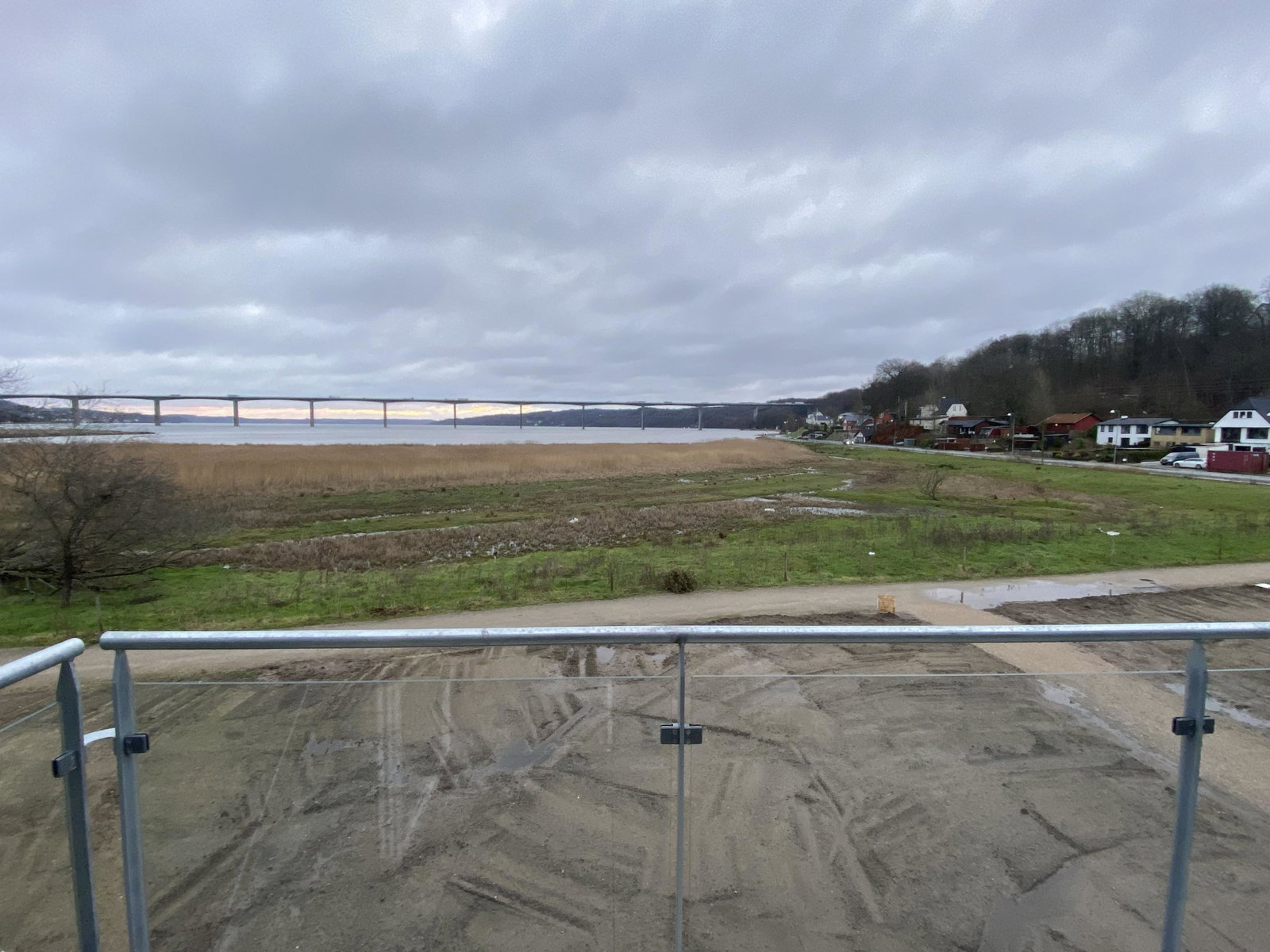townhouse Bolig med udsigt over Vejle Fjord