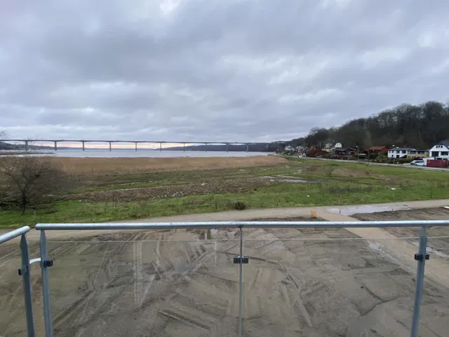townhouse Bolig med udsigt over Vejle Fjord