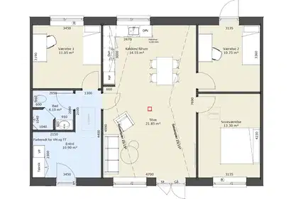 Visual presentation of the listing