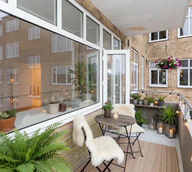 apartment Modern 3-room apartment with balcony in Aalborg