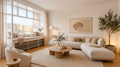 Moderne 3-værelses lejlighed med altan i Aalborg - Vesterbro, Aalborg - 1