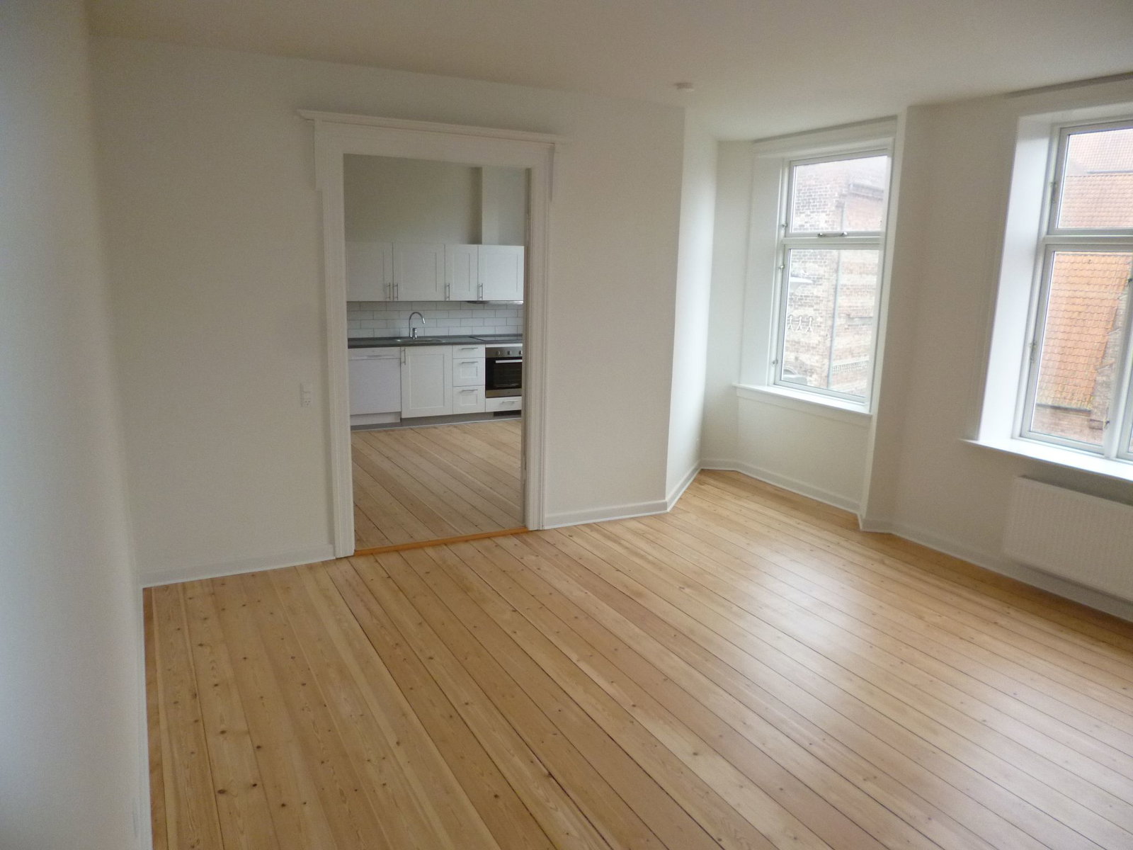 apartment Elegant 2-Room Apartment with a View