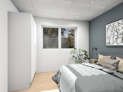 Indbydende nybygget rækkehus i Overlund – moderne komfort og masser af lys - Gl. Randersvej, Viborg - 2