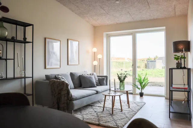 townhouse Indbydende rækkehus med terrasse