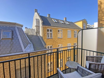Elegant Home with Balcony in Central Copenhagen - Peder Skrams Gade, København K - 2