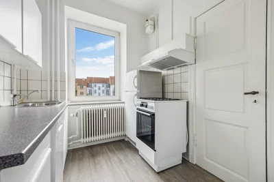 Lys 2-værelses lejlighed tæt på Aalborg centrum - Svendsgade, Aalborg - 1